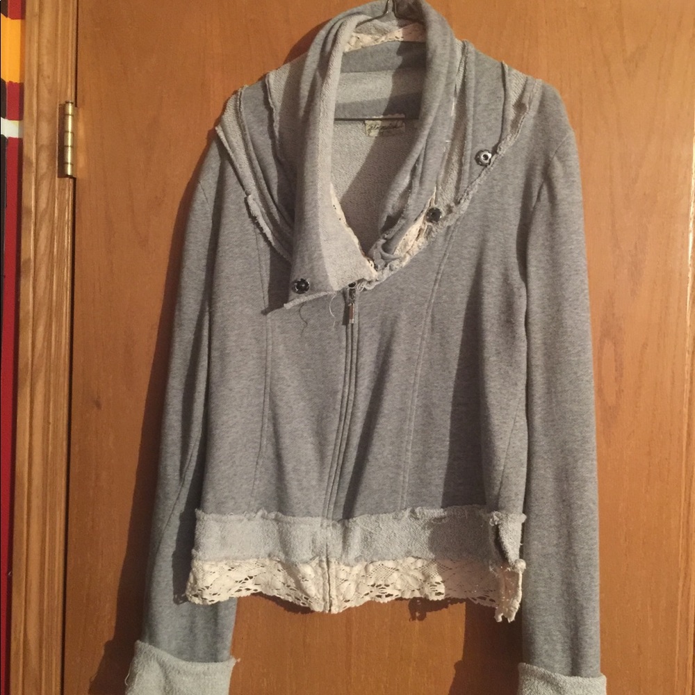 Gimmicks zip up sweatshirt